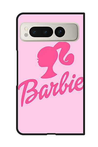 Theodor غطاء حماية مضاد للخدش والصدمات لهاتف جوجل بيكسل فولد باربي