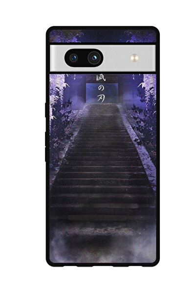 Theodor جراب واقٍ مضاد للخدش والصدمات لهاتف Google Pixel 7a قاتل الشياطين