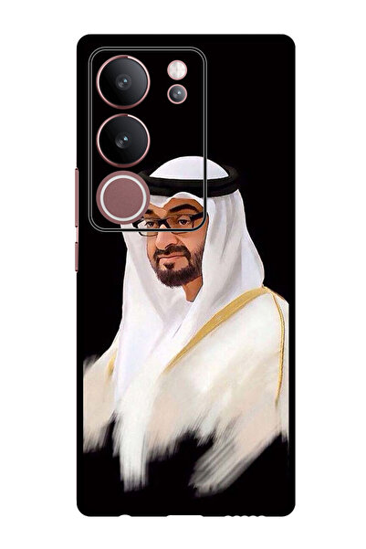 Theodor جراب واقٍ مضاد للخدش والصدمات لهاتف فيفو V29 - V29 Pro الشيخ زايد