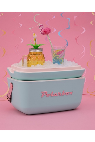 Polarbox The Mia Taşınabilir Soğutucu Çanta Mavi 12 Lt