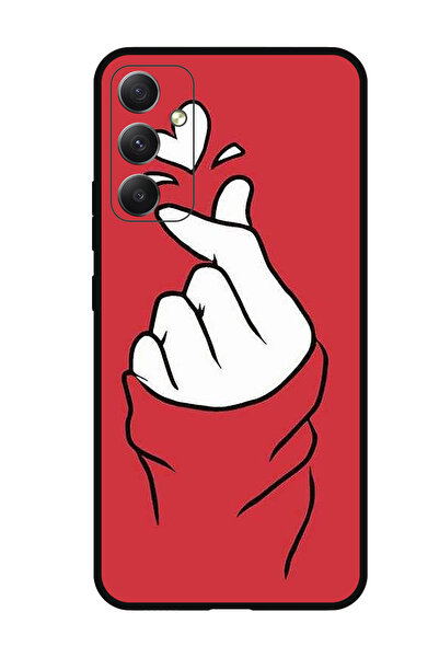 Theodor جراب واقٍ مضاد للخدش والصدمات لهاتف سامسونج جالاكسي F14 سناب لوف