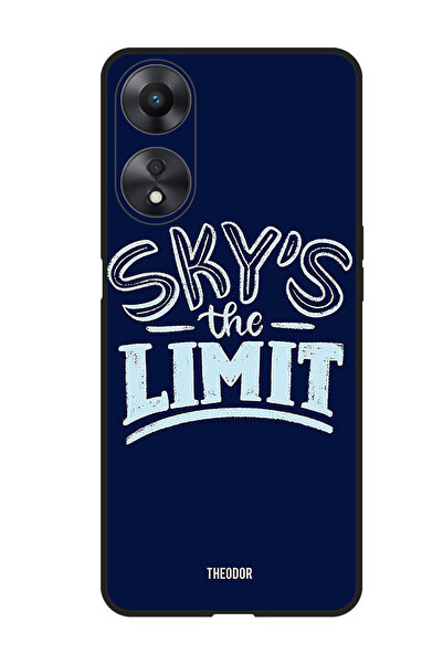 Theodor جراب واقٍ مضاد للخدش والصدمات لهاتف Oppo A98، السماء هي الحد