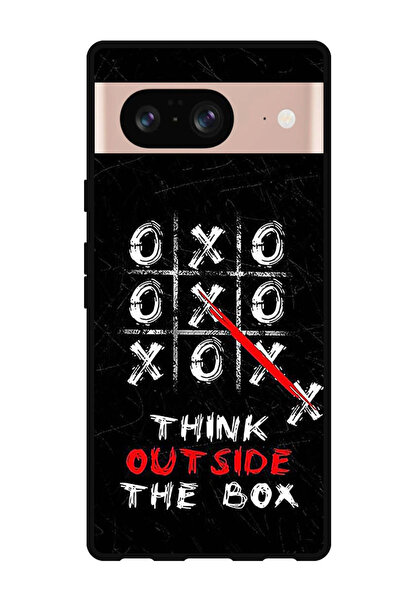 Theodor جراب واقٍ مضاد للخدش والصدمات لهاتف Google Pixel 8، فكر خارج الصندوق