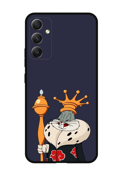 Theodor جراب واقٍ مضاد للخدش والصدمات لهاتف سامسونج جالاكسي M54 دونالد كينج