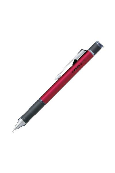 Tombow MONO graph Grip M.Kurşun Kalem 0,5mm Blisterli(1ad) Parlak Pembe