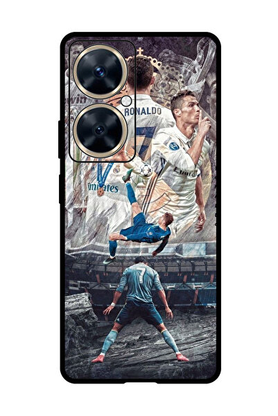 Theodor جراب واقٍ مضاد للخدش والصدمات لهاتف هواوي نوفا 11i رونالدو 1