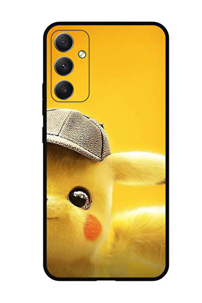 Theodor جراب واقٍ مضاد للخدش والصدمات لهاتف سامسونج جالاكسي F54 بوكيمون بيكاتشو