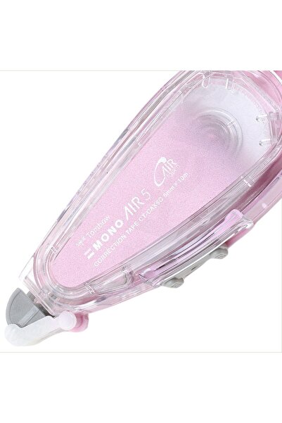 Tombow MONO Air 5 Doldurulabilen Şerit Silici 5mmx10m Pastel Pembe