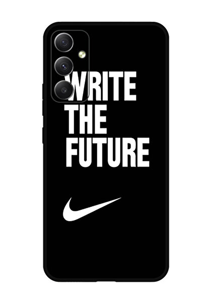 Theodor جراب واقٍ مضاد للخدش والصدمات لهاتف سامسونج جالاكسي F54 اكتب المستقبل