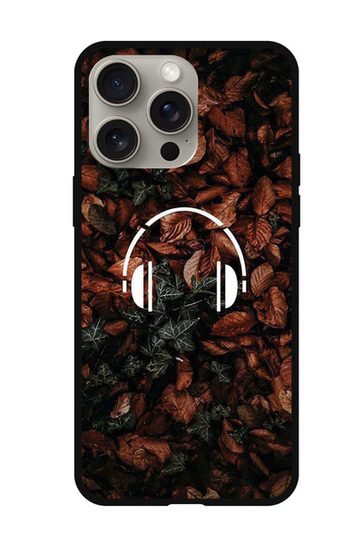 Theodor جراب واقٍ مضاد للخدش والصدمات لهاتف iPhone 15 Pro Max سماعة الرأس