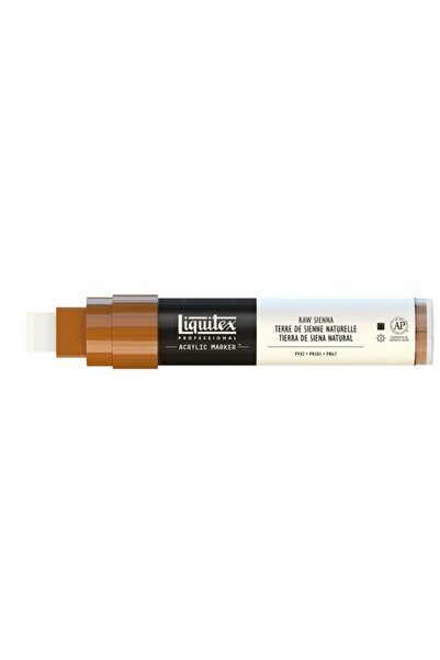 Liquitex Professional Akrilik Markör Kesik Uç 15mm Raw Sienna 330