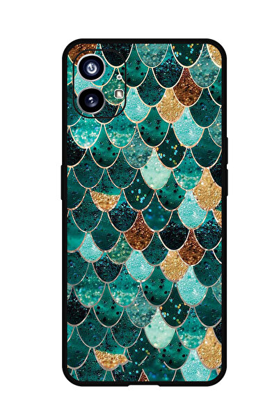 Theodor جراب واقٍ مضاد للخدش ومقاوم للصدمات لهاتف Nothing Phone 1 بنمط خياشيم...