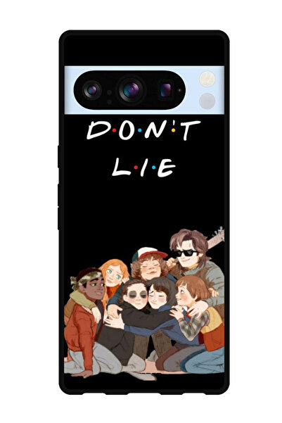 Theodor جراب واقٍ مضاد للخدش والصدمات لهاتف Google Pixel 8 Pro، الأصدقاء لا ي...