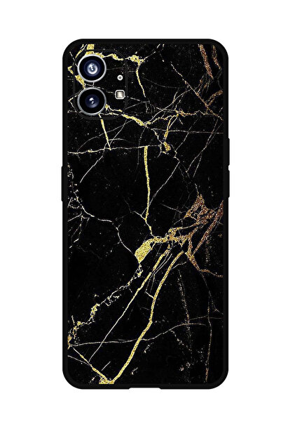 Theodor جراب واقٍ مضاد للخدش والصدمات لهاتف Nothing Phone 1 بملمس رخامي