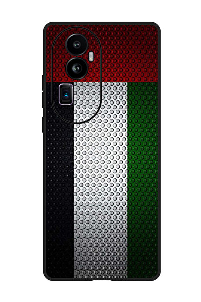 Theodor جراب واقٍ مضاد للخدش والصدمات لهاتف Oppo Reno 10 Pro Plus الإمارات ال...