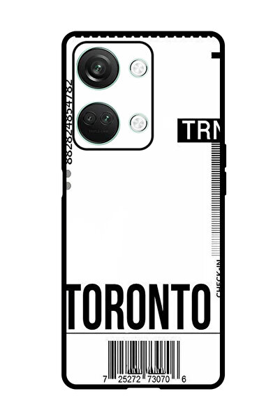 Theodor غطاء حماية مقاوم للخدش والصدمات لهاتف OnePlus Nord 3 تورنتو