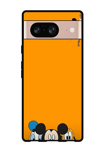 Theodor جراب واقٍ مضاد للخدش والصدمات لهاتف Google Pixel 8 - رسوم متحركة