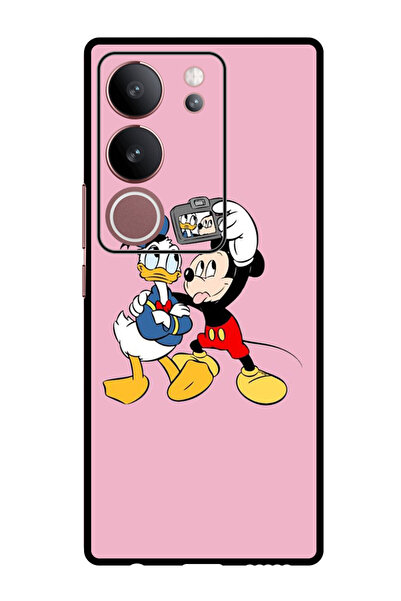 Theodor جراب واقٍ مضاد للخدش والصدمات لهاتف Vivo V29 - V29 Pro صورة شخصية لمي...