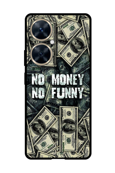 Theodor جراب واقٍ مضاد للخدش والصدمات لهاتف Huawei Nova 11i لا يوجد مال ولا مضحك