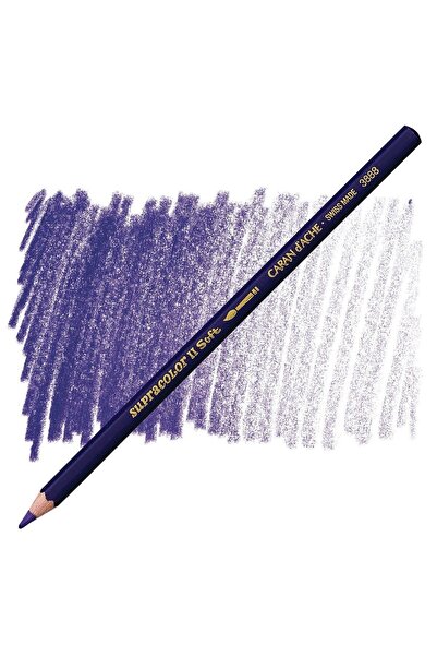 Caran d'Ache Supracolor Soft Violet 120