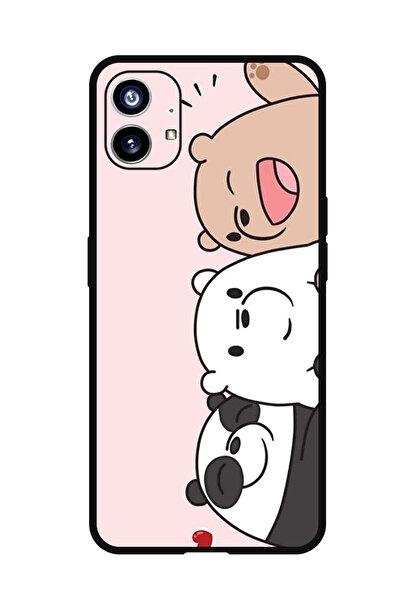 Theodor حافظة واقية مضادة للخدش والصدمات لهاتف Nothing Phone 1 Three Friends ...