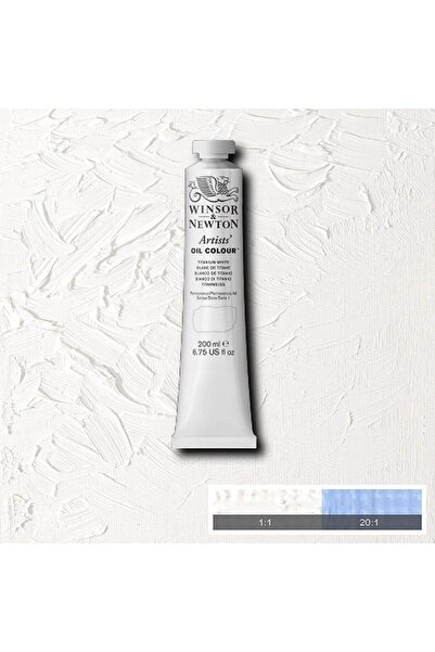 Winsor Newton Winsor & Newton Artists' Yağlı Boya 200ml Titanium White 644 S.1