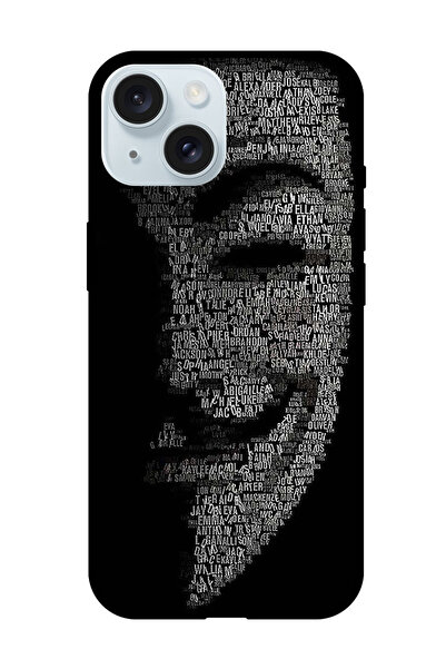 Theodor جراب واقٍ مضاد للخدش والصدمات لهاتف iPhone 15 قناع نصف وجه الجوكر