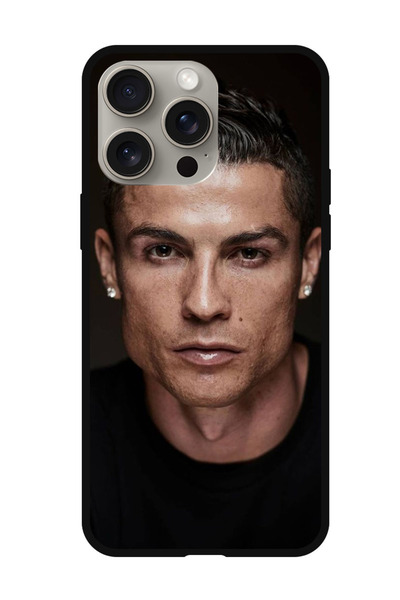 Theodor جراب واقٍ مضاد للخدش والصدمات لهاتف iPhone 15 Pro رونالدو (2)