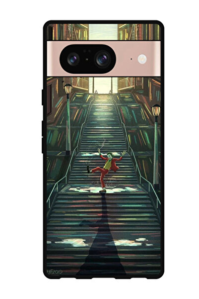 Theodor جراب واقٍ مضاد للخدش والصدمات لهاتف Google Pixel 8 الجوكر على الدرج