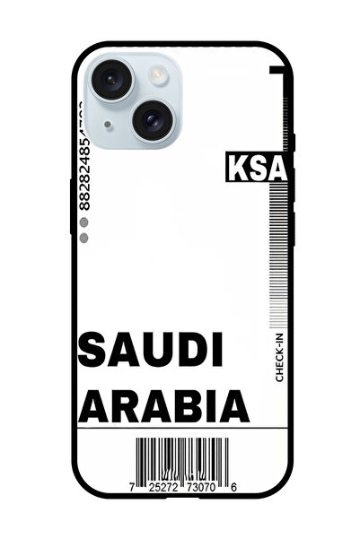 Theodor غطاء حماية مضاد للخدش والصدمات لهاتف آيفون 15 - بطاقة صعود الطائرة ال...