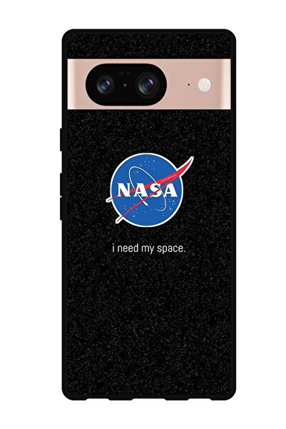 Theodor جراب واقٍ مضاد للخدش والصدمات لهاتف Google Pixel 8، ناسا أحتاج إلى مس...