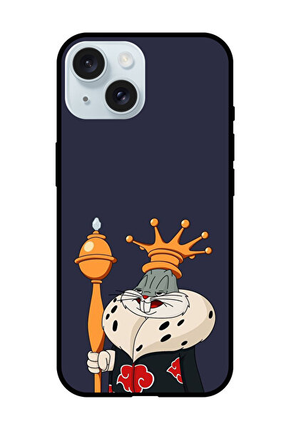 Theodor غطاء حماية مضاد للخدش والصدمات لهاتف iPhone 15 من دونالد كينج