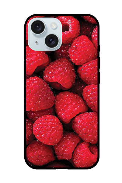 Theodor غطاء حماية مضاد للخدش والصدمات لهاتف iPhone 15 Plus بلون التوت