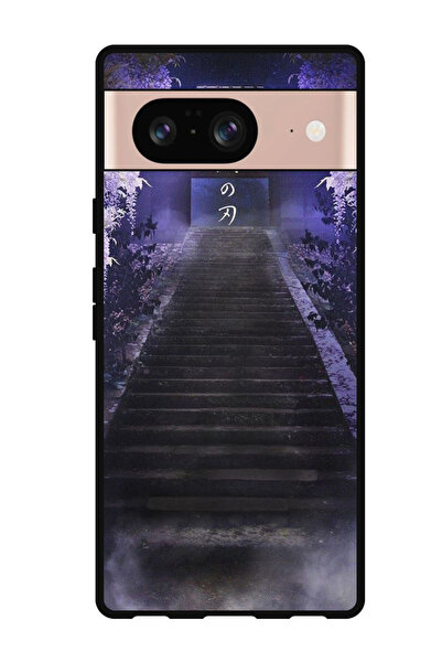 Theodor جراب واقٍ مضاد للخدش والصدمات لهاتف Google Pixel 8 قاتل الشياطين