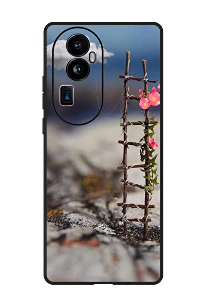 Theodor جراب واقٍ مضاد للخدش والصدمات لهاتف Oppo Reno 10 Pro Plus Cloud مع درج