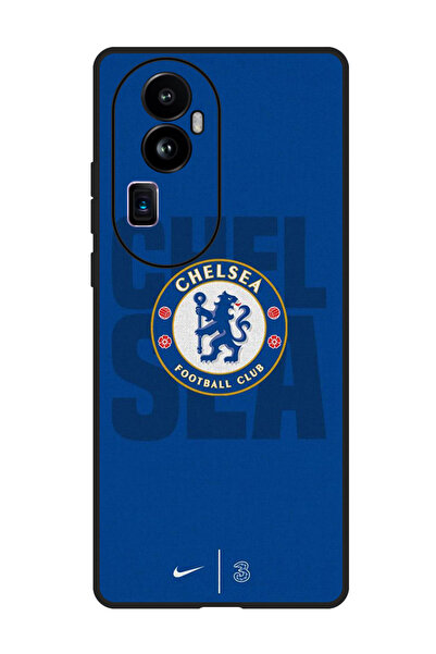 Theodor جراب واقٍ مضاد للخدش والصدمات لهاتف Oppo Reno 10 Pro Plus Chelsea