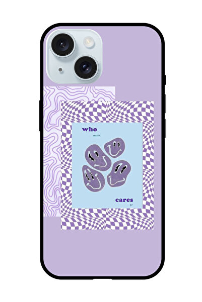 Theodor جراب واقٍ مضاد للخدش والصدمات لهاتف iPhone 15 Plus من يهتم