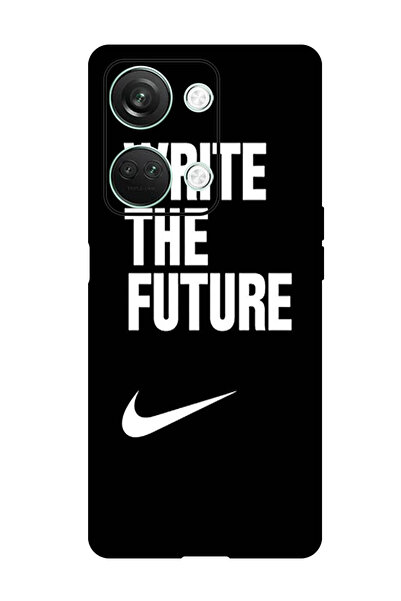 Theodor جراب واقٍ مضاد للخدش والصدمات لهاتف OnePlus Nord 3 اكتب المستقبل