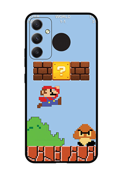 Theodor جراب واقٍ مضاد للخدش والصدمات لهاتف سامسونج جالاكسي F14 ماريو