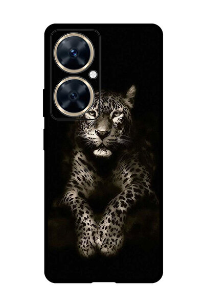 Theodor جراب واقٍ مضاد للخدش والصدمات لهاتف هواوي نوفا 11i ليوبارد