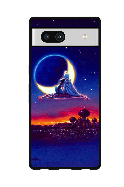 Theodor جراب واقٍ مضاد للخدش والصدمات لهاتف Google Pixel 7a رسوم متحركة علاء ...