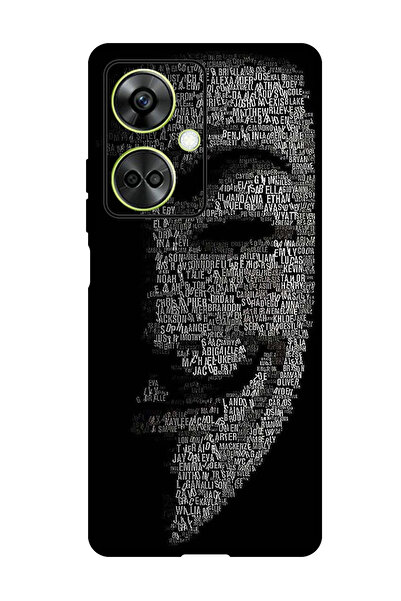 Theodor جراب واقٍ مضاد للخدش والصدمات لهاتف OnePlus Nord CE 3 قناع نصف الوجه الجوكر