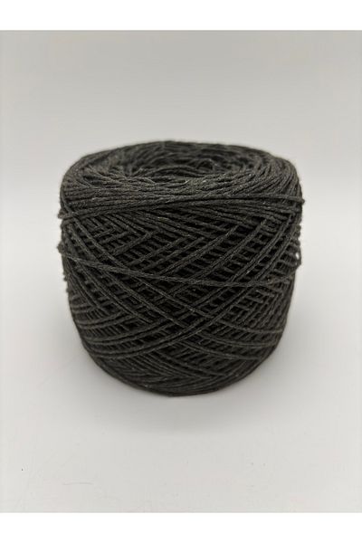 kumasfabrik (200Gr) Cotton Hand Knitting Yarn/Punch Yarn/Motif Yarn/ Amigurimi Yarn-Dark Naphthalene Green