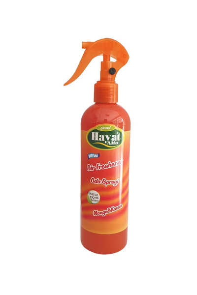 HAYAT ALFA KOZMETİK Hayat Alfa Airfresher Oda Spreyi Mango&Kavun 350 ML - Kal...