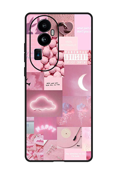 Theodor جراب واقٍ مضاد للخدش والصدمات لهاتف Oppo Reno 10 Pro Plus بتصميم عشوائي