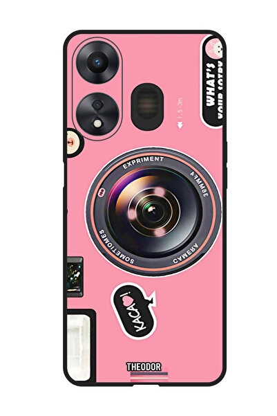 Theodor Protective Case Anti Scratch Shock Proof Bumper Cover For Oppo A98 Ca...