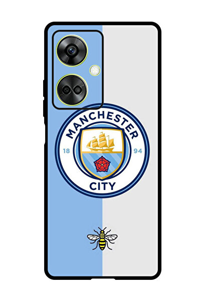 Theodor جراب واقٍ مضاد للخدش والصدمات لهاتف OnePlus Nord CE 3 مانشستر سيتي