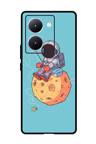 Theodor جراب واقٍ مضاد للخدش والصدمات لهاتف ViVo Y78، صيد رواد الفضاء الصيني