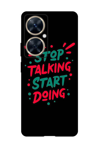 Theodor جراب واقٍ مضاد للخدش والصدمات لهاتف هواوي نوفا 11i، توقف عن الكلام