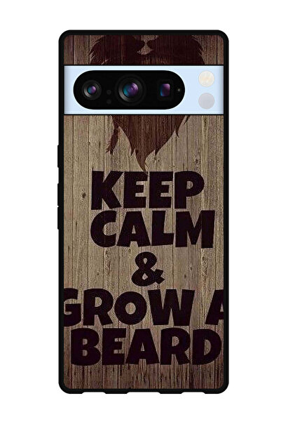 Theodor جراب واقٍ مضاد للخدش والصدمات لهاتف Google Pixel 8 Pro، حافظ على الخبز المتوهج والمحمي